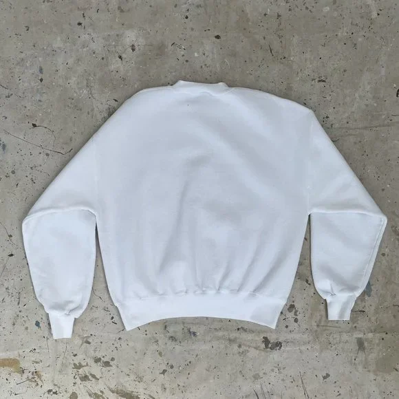 1995 Vintage Sneaky Pie Brown Mysteries Literary Sweatshirt Large - Picture 3 of 4